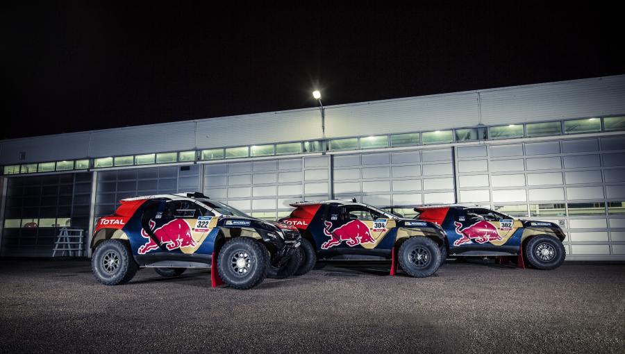  Peugeot 2008 DKR 2015 года  (фото 22 из 29)